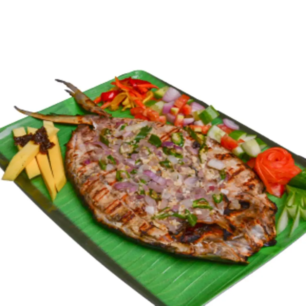 Grilled Salmani Fish (Bangous)